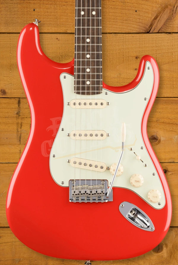 Fender Limited Edition Player II Stratocaster - Rosewood - Fiesta Red