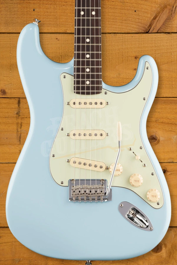 Fender Limited Edition Player II Stratocaster - Rosewood - Sonic Blue