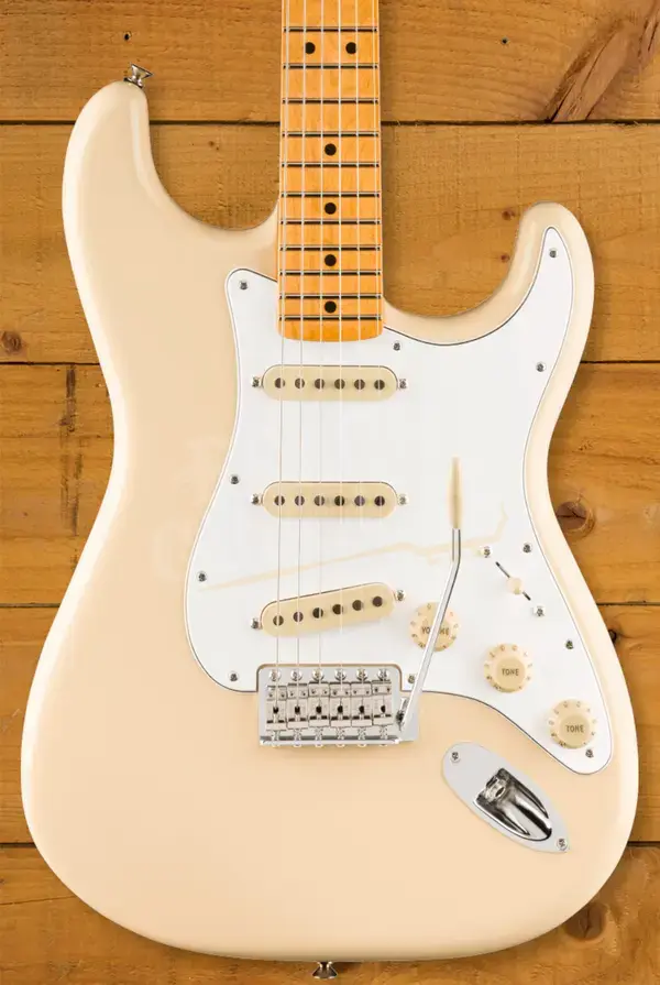 Fender Jimi Hendrix Stratocaster - Maple - Olympic White