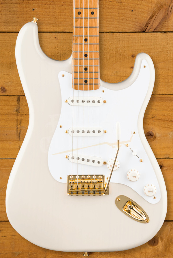 Fender Limited Edition Vintera II '50s Stratocaster - Roasted Maple - White Blonde