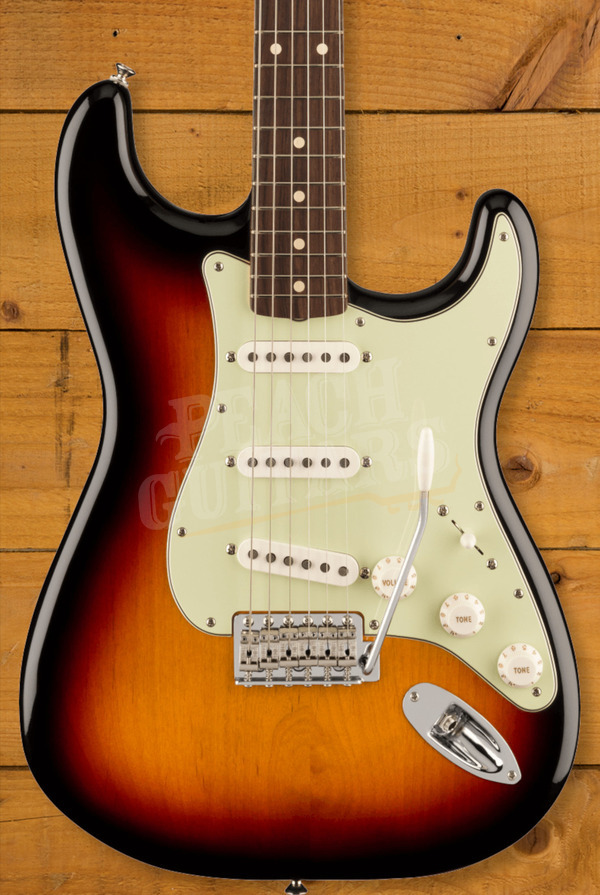 Fender Vintera II '60s Stratocaster - Rosewood - 3-Colour Sunburst