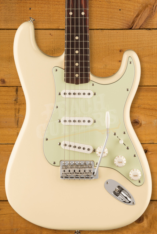 Fender Vintera II 60s Stratocaster | Rosewood - Olympic White