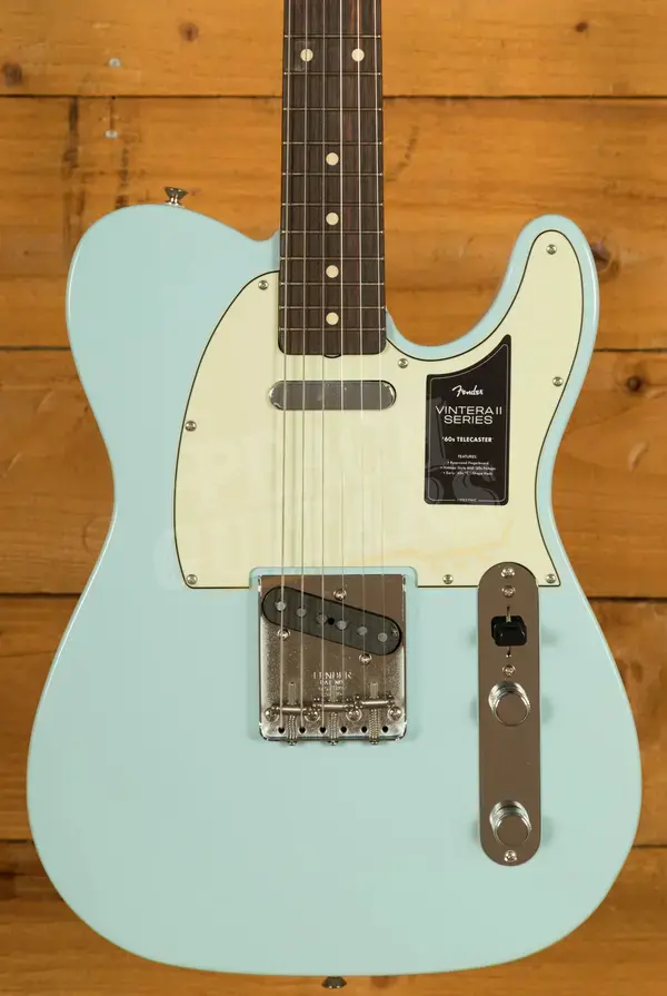 Fender Vintera II '60s Telecaster - Rosewood - Sonic Blue