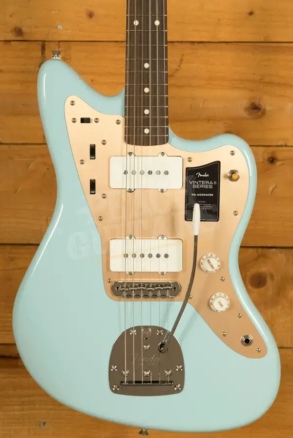 Fender Vintera II '50s Jazzmaster - Rosewood - Sonic Blue