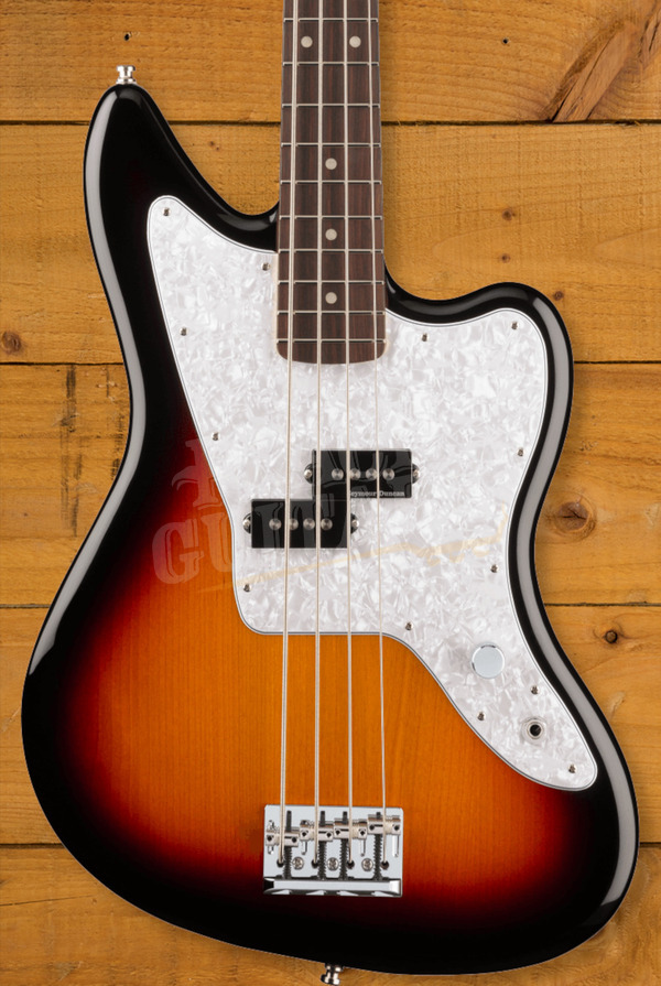 Fender Limited Edition Mark Hoppus Jaguar Bass | 3-Colour Sunburst