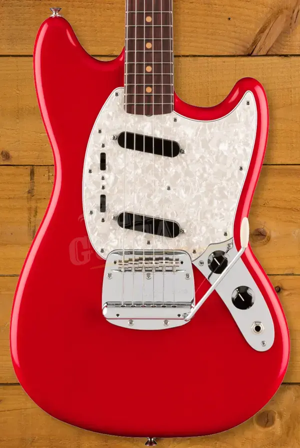 Fender Vintera III Mid '60s Mustang - Rosewood - Dakota Red