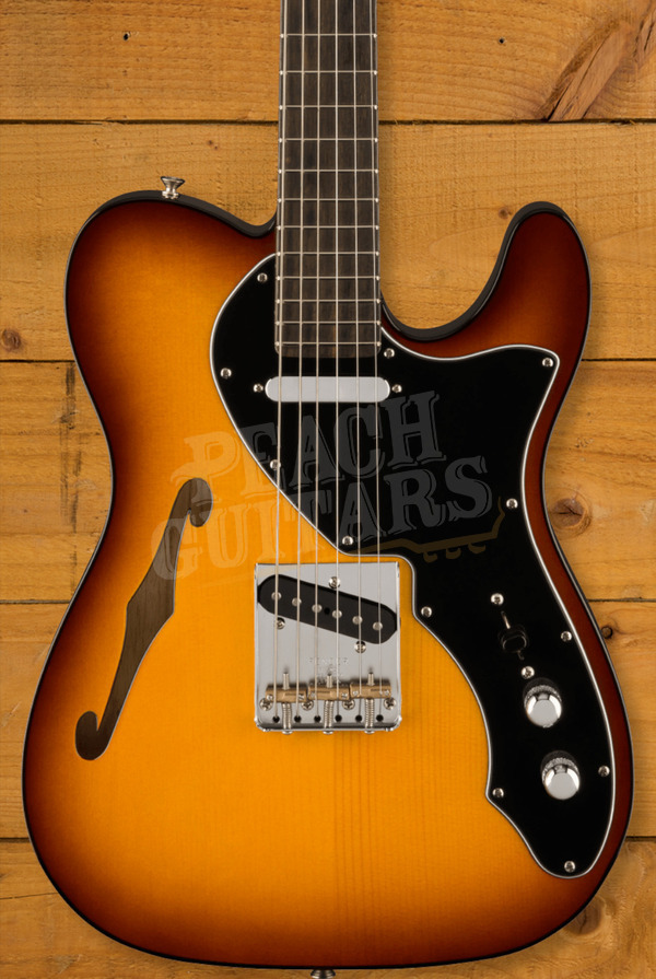 Fender Limited Edition Suona Telecaster Thinline Ebony Violin Burst