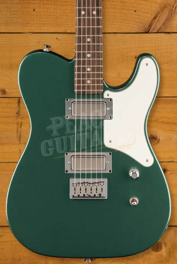 Fender Limited Edition Cabronita Special - Rosewood - Sherwood Green Metallic