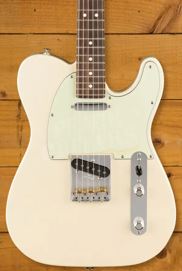 Fender Limited Edition American Professional Classic Telecaster - Rosewood - Olympic Pearl