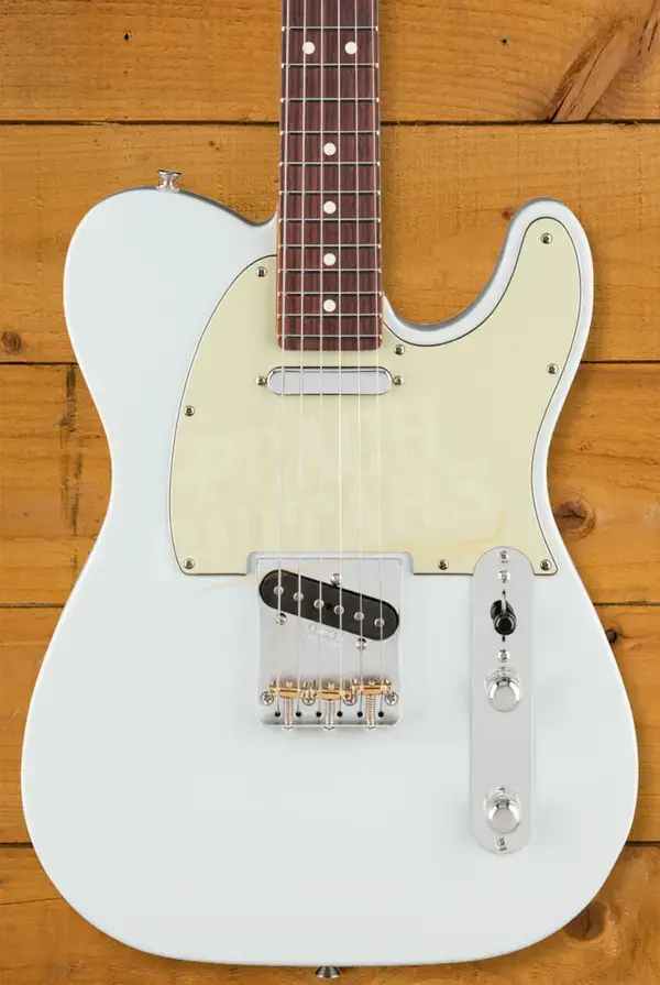 Fender Limited American Professional Classic Telecaster Silent System - Rosewood - Sonic Blue
