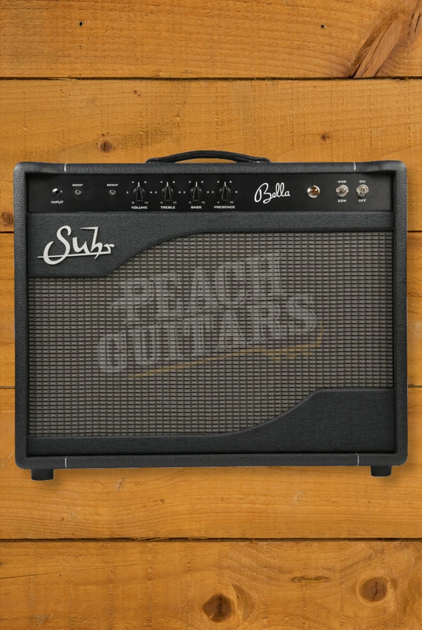 Suhr Bella Electric Guitar Amplifier Combo - 44W - Black Tolex