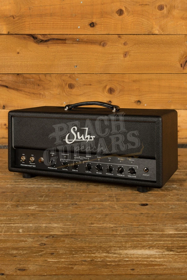 Suhr Hedgehog 50 Electric Guitar Amplifier Head - 50W - Black