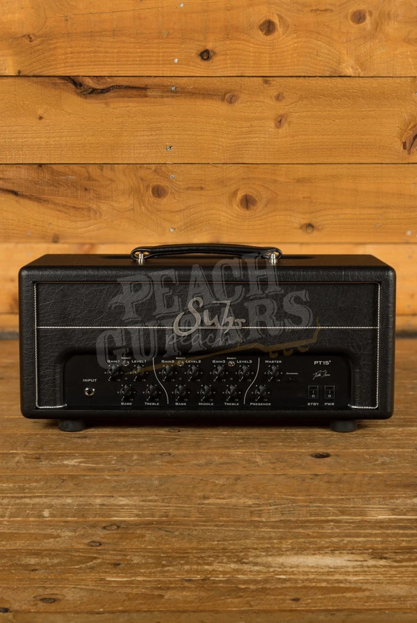 Suhr Pete Thorn PT-15 Electric Guitar Amplifier Head - 15W - Non-IR Version