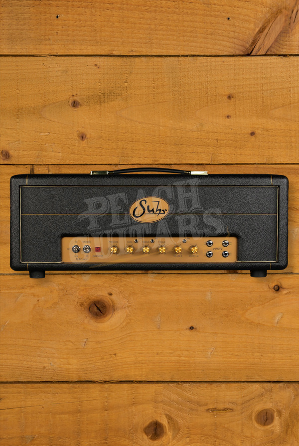 Suhr SL67 MKII Hand-Wired Amp Head Black 240V