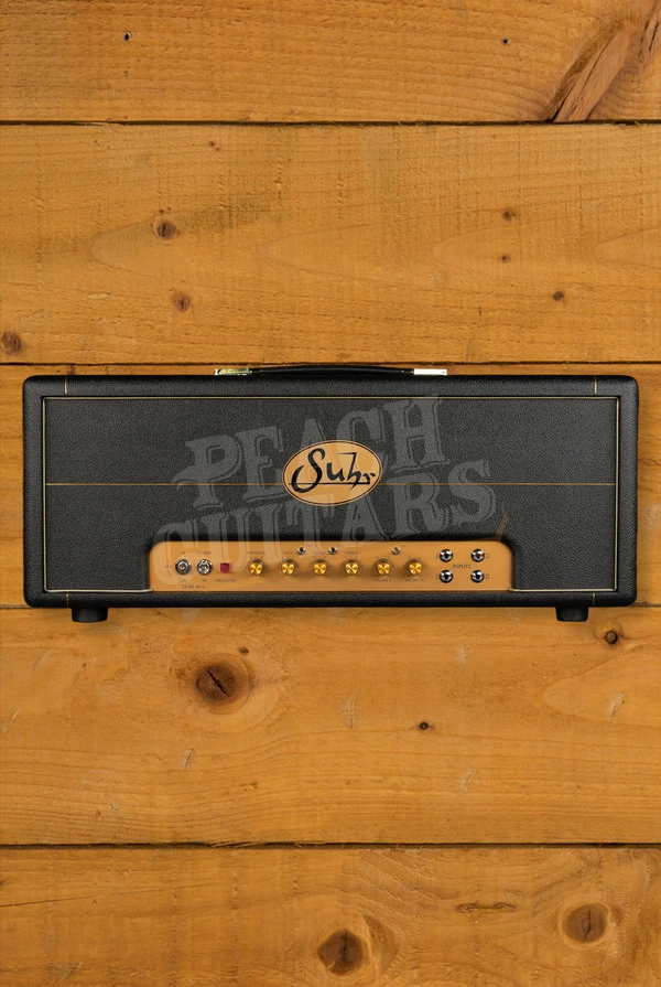 Suhr SL68 MKII Hand-Wired Electric Guitar Amplifier Head - 100W