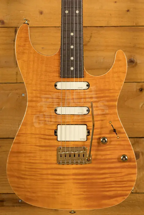 Suhr Standard Legacy Trans Caramel HSS