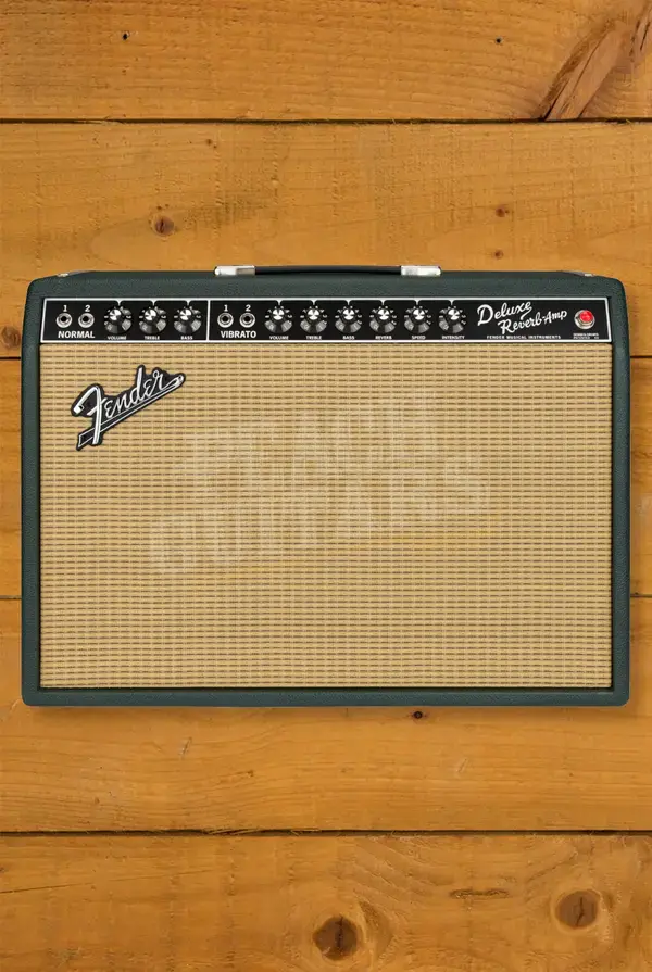 Fender Limited Edition '65 Deluxe Reverb - British Racing Green