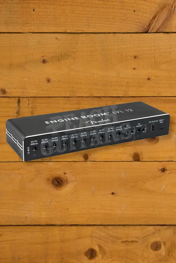 Fender Engine Room LVL12 Power Supply - Black