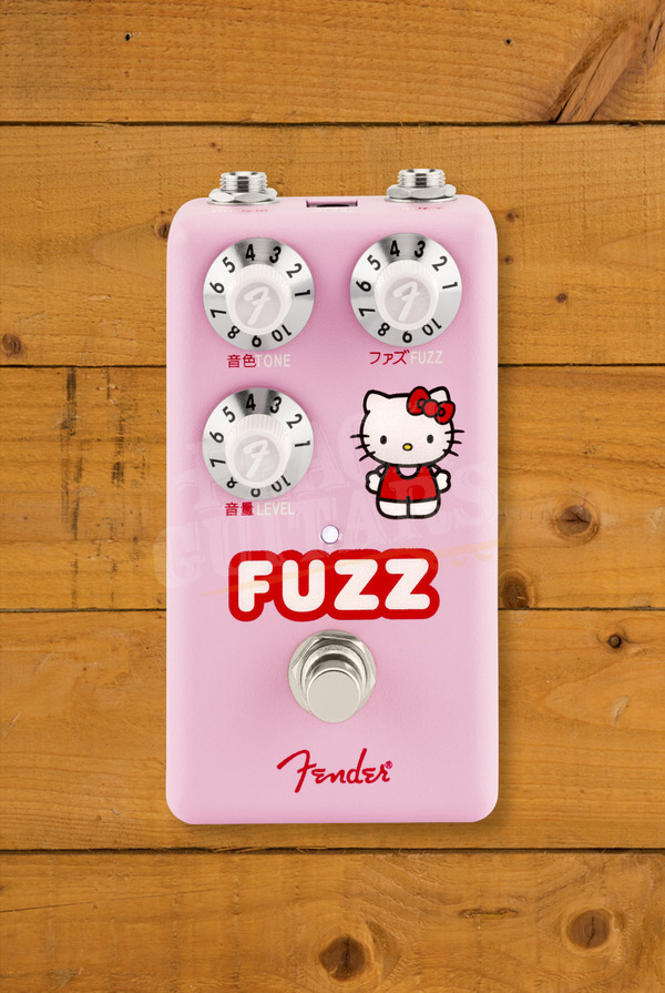 Fender x Hello Kitty Fuzz | Pink