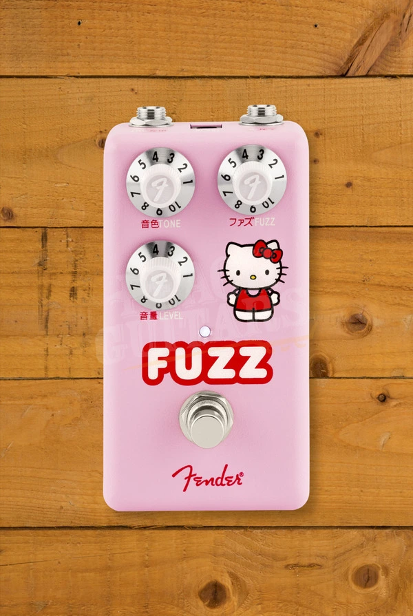 Effects > Gain > Fender x Hello Kitty Fuzz | Pink