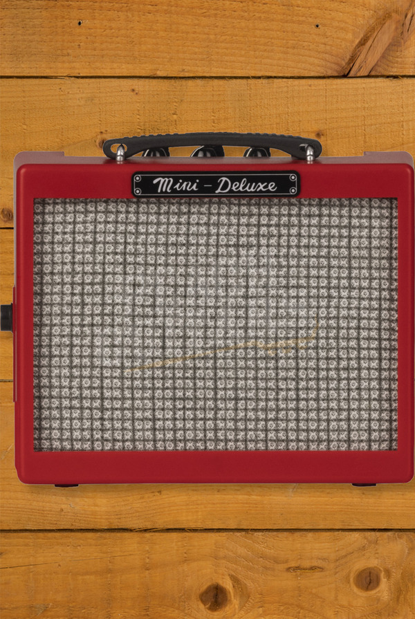 Fender Mini Deluxe Amp Red