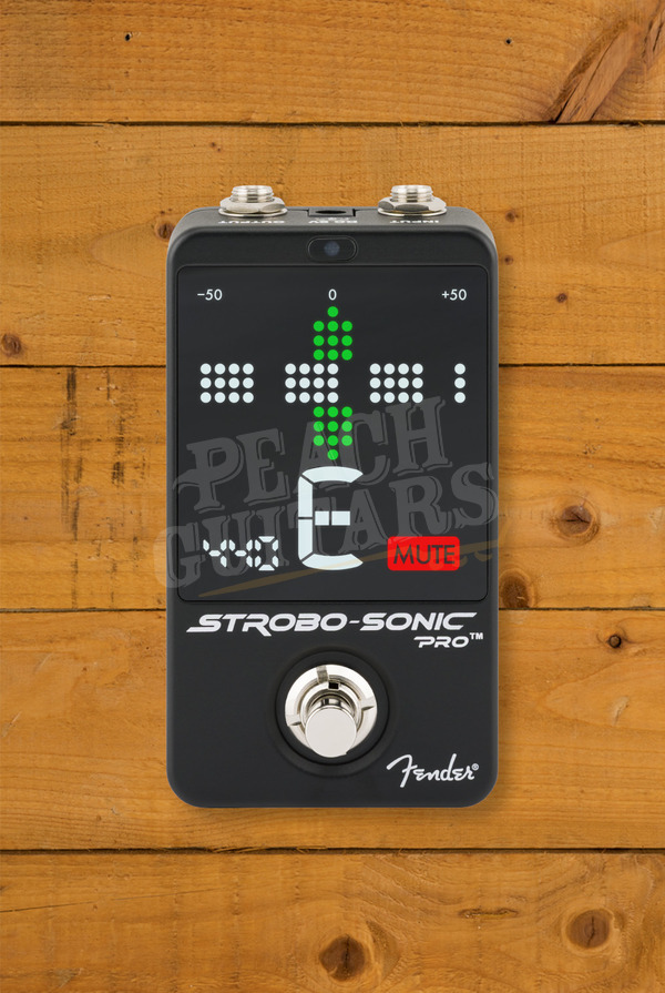 Fender Strobo-Sonic Pro Tuner