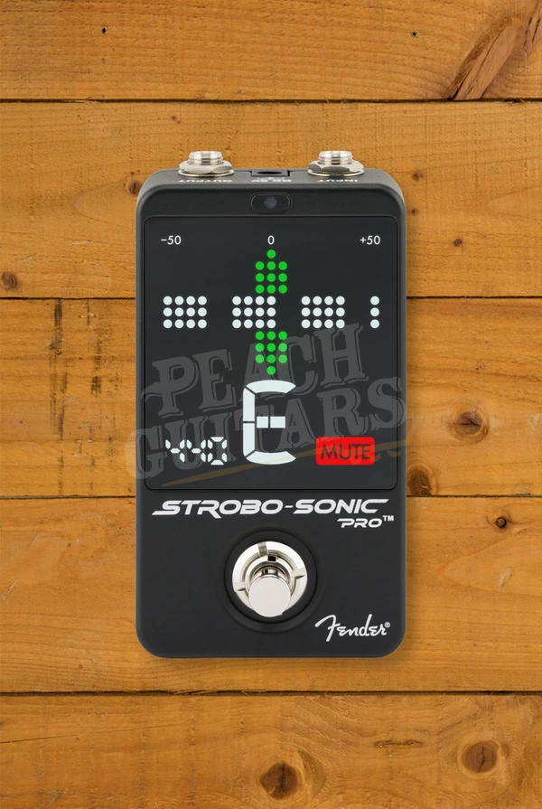 Fender Strobo-Sonic Pro Tuner Pedal