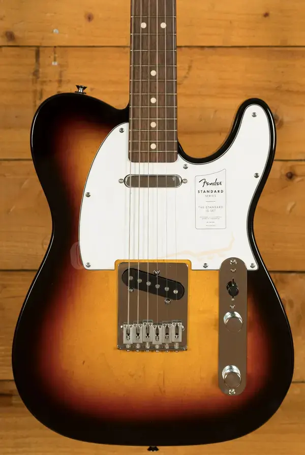 Fender Standard Telecaster Laurel 3-Colour Sunburst