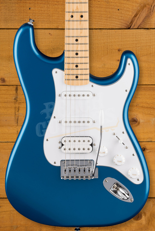 Fender Standard Stratocaster HSS | Aqua Marine Metallic