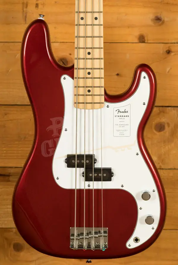 Fender Standard Precision Bass - Maple - Candy Cola