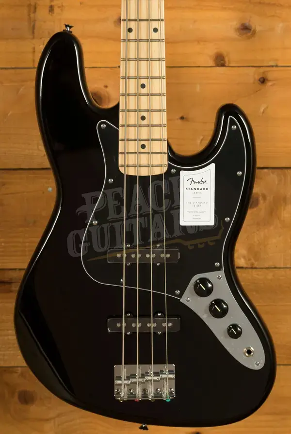 Fender Standard Jazz Bass Maple Black