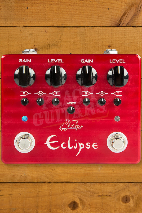 Suhr Eclipse Dual Overdrive/Distortion Pedal 