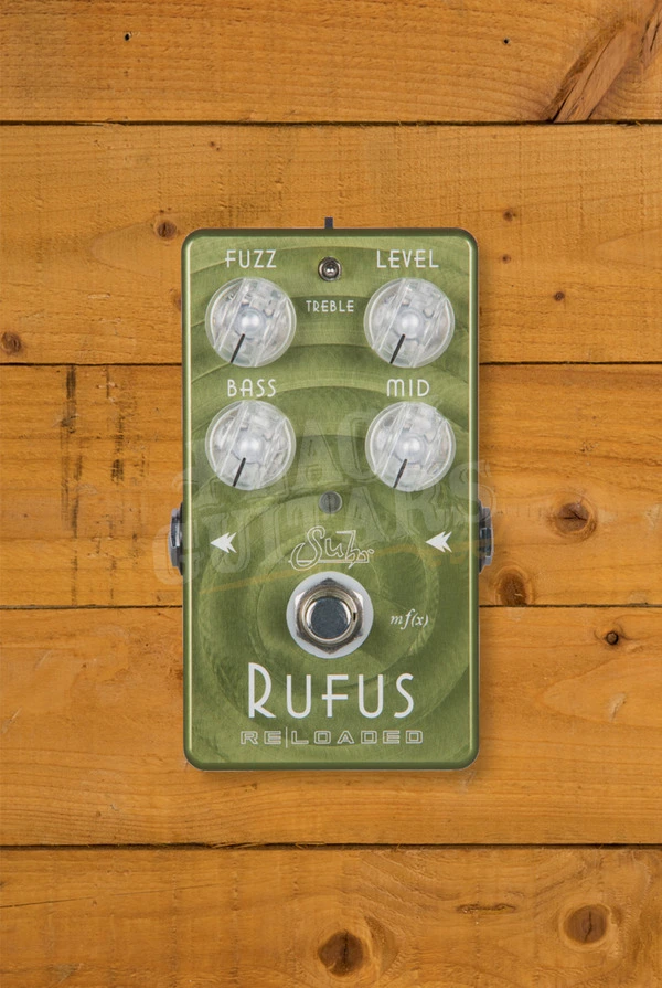 Suhr Rufus Reloaded Fuzz Pedal