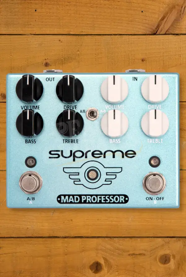 Mad Professor Supreme - Matt Schofield Overdrive