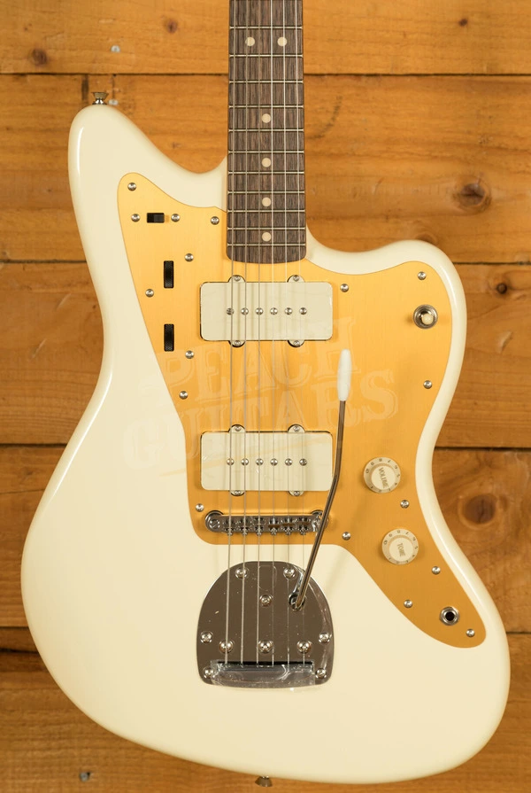 Squier J Mascis Jazzmaster - Laurel - Vintage White