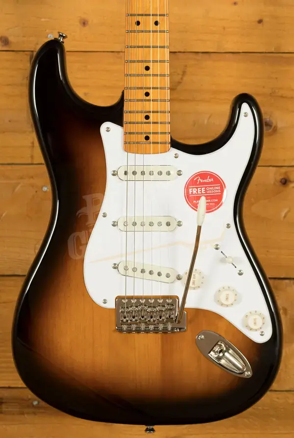 Squier Classic Vibe '50s Stratocaster - Maple - 2-Colour Sunburst