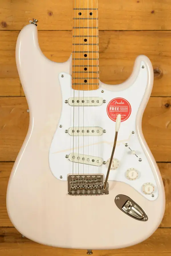 Squier Classic Vibe '50s Stratocaster - Maple - White Blonde