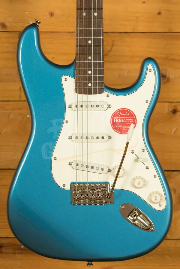 Squier Classic Vibe '60s Stratocaster - Laurel - Lake Placid Blue