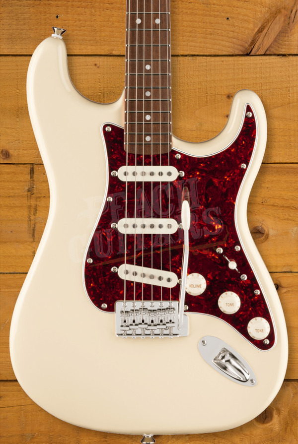 Squier Limited Edition Classic Vibe '60s Stratocaster Laurel Olympic White