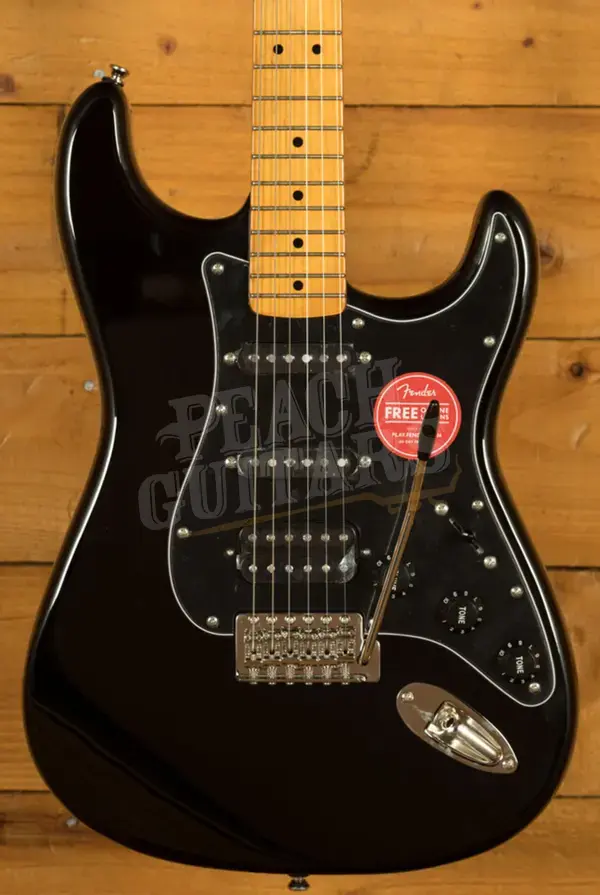 Squier Classic Vibe '70s Stratocaster HSS Maple Black