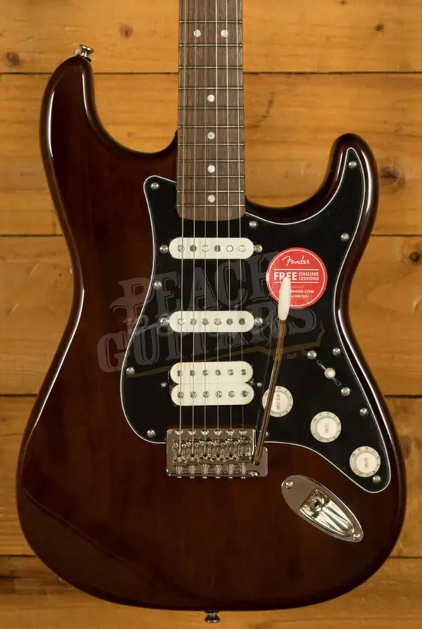 Squier Classic Vibe '70s Stratocaster HSS Laurel Walnut