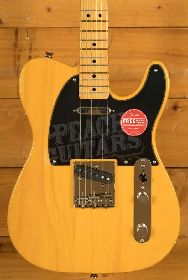 Squier Classic Vibe '50s Telecaster | Maple - Butterscotch Blonde