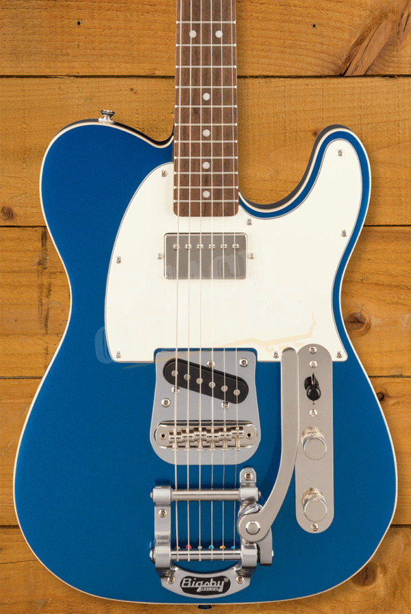Squier Classic Vibe Custom Telecaster SH with Bigsby - Laurel - Lake Placid Blue