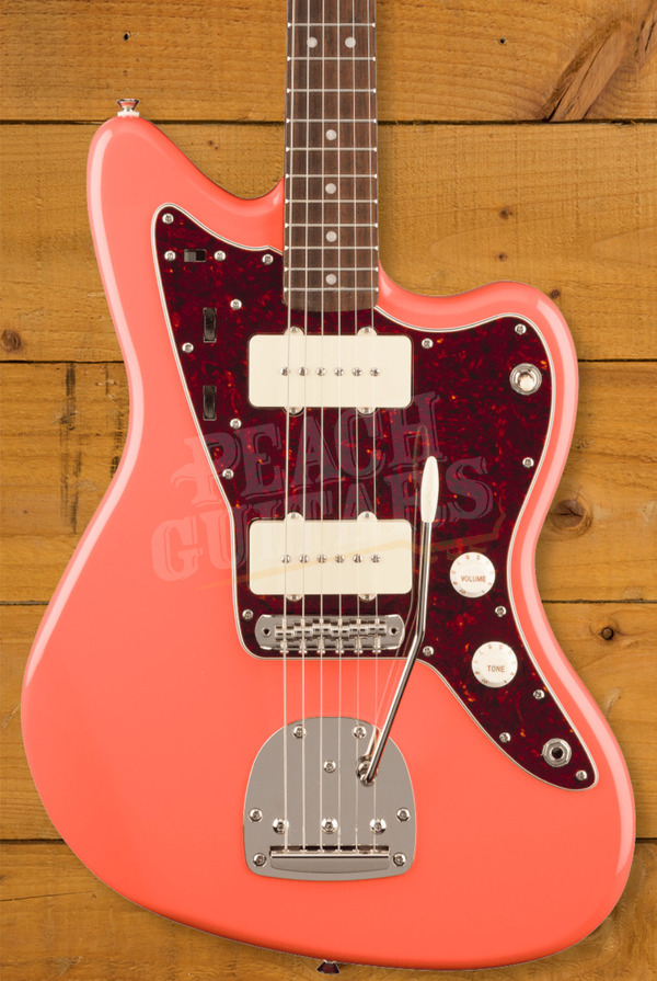 Squier Classic Vibe '60s Jazzmaster - Laurel - Tahitian Coral