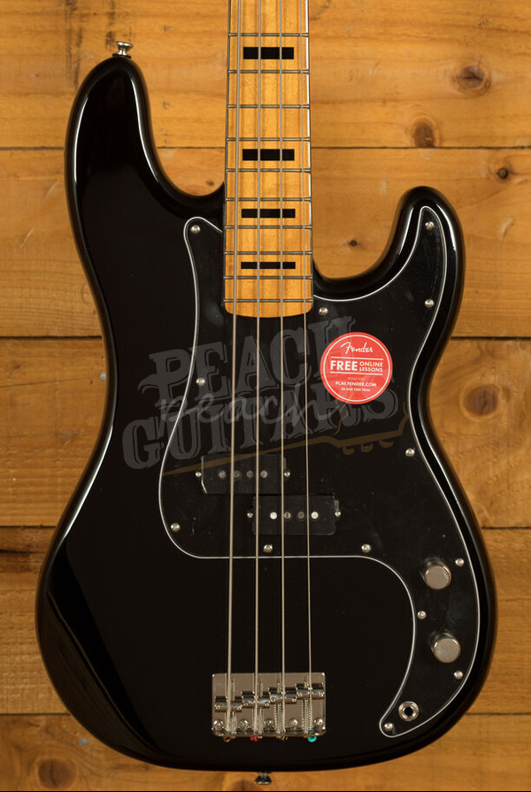Squier Classic Vibe '70s Precision Bass | Maple - Black