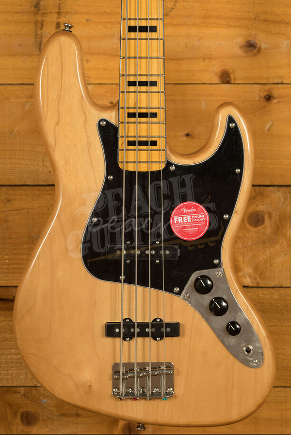 Squier Classic Vibe '70s Jazz Bass | Maple - Natural