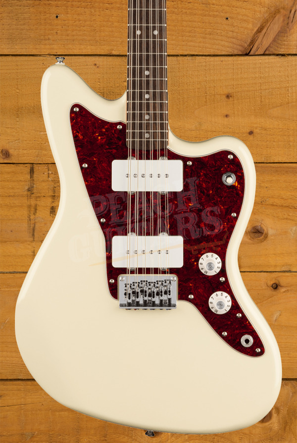 Squier Paranormal Jazzmaster XII | Laurel - Olympic White