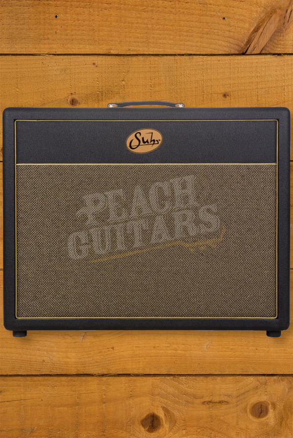 Suhr 2x12 DEEP Cab - Gold Grill 