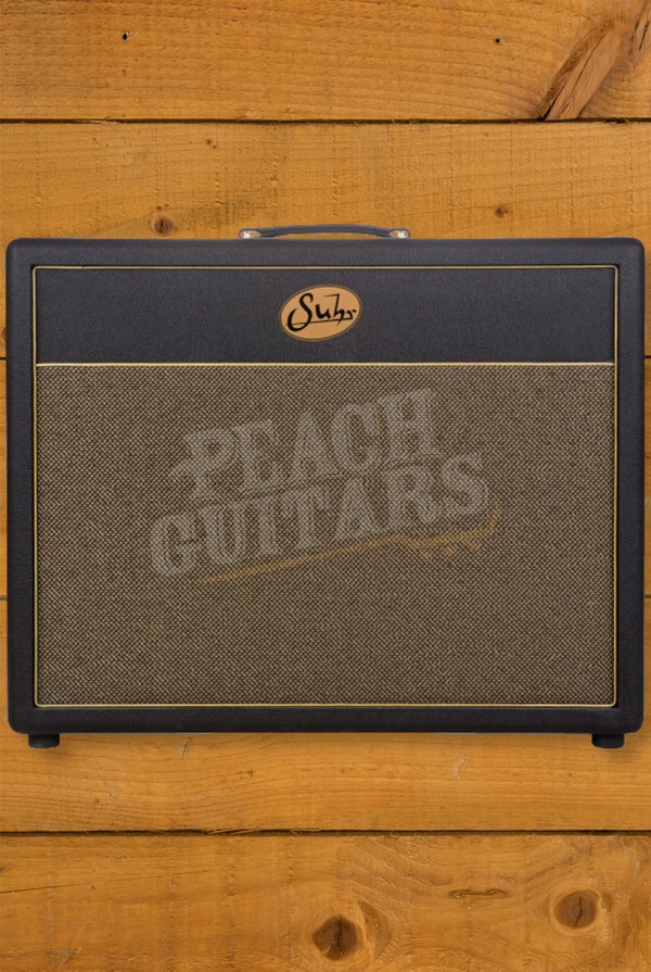 Suhr 2x12 DEEP Electric Guitar Amplifier Cabinet - Gold Grill