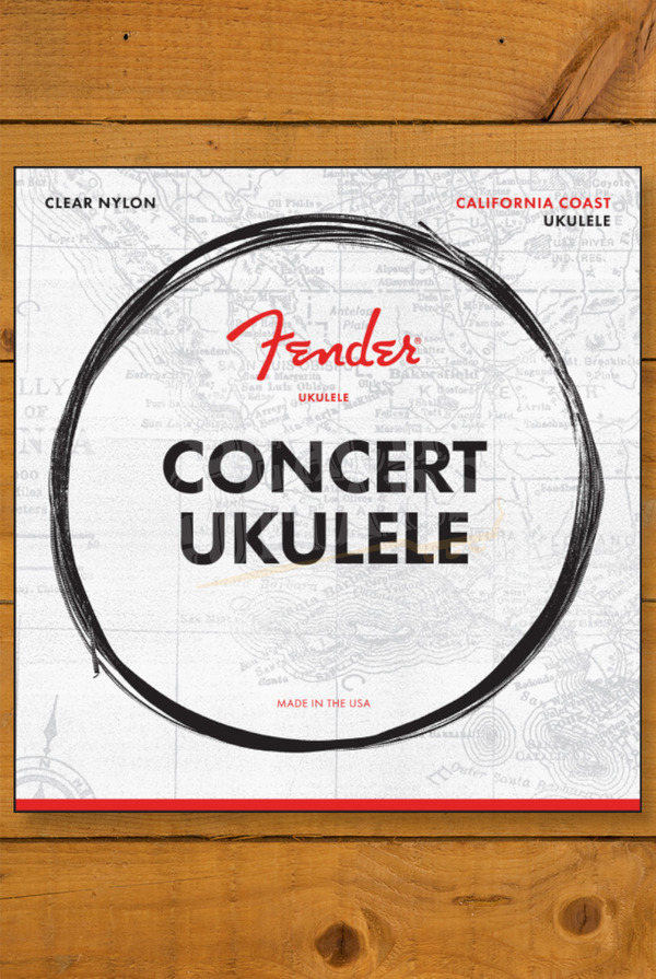 Fender Accessories | Concert Ukulele Strings - Set Of 4